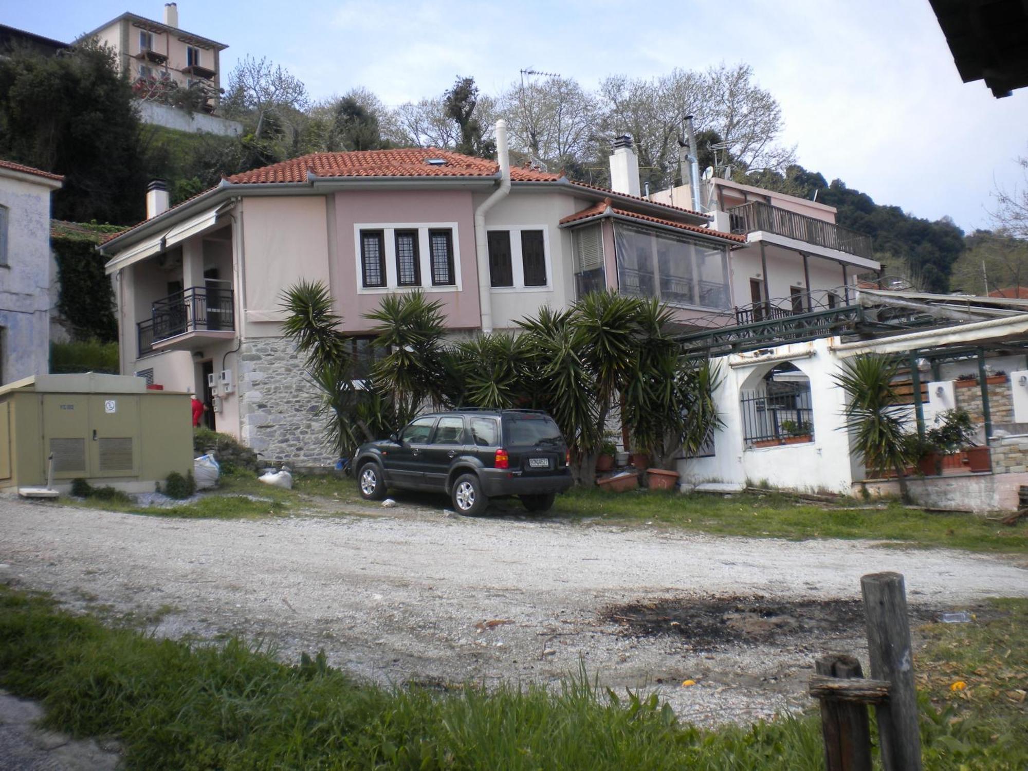 Ενοικιαζόμενα Δωμάτια "Pelion Plaza" Agios Ioannis  Exterior foto